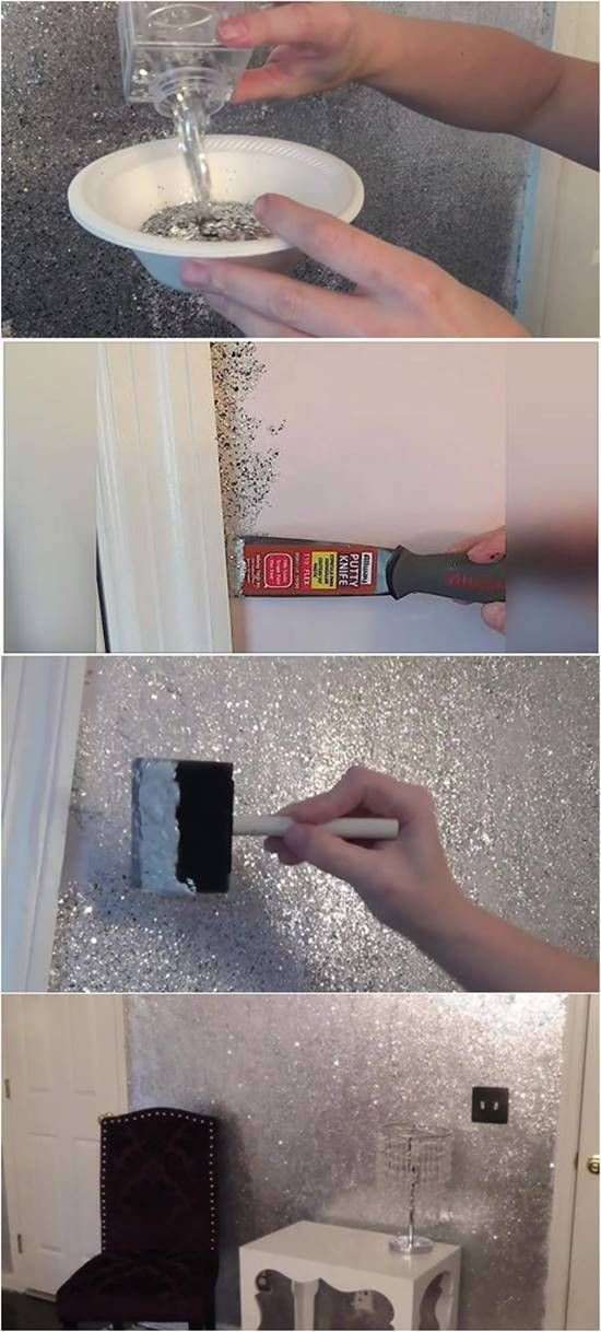 Best ideas about DIY Glitter Paint
. Save or Pin Creative Ideas DIY Amazing Glitter Walls Now.