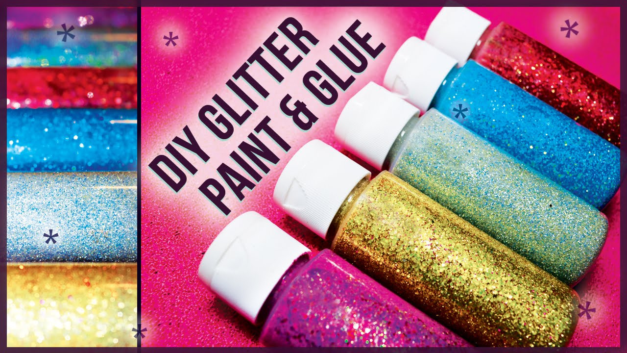Best ideas about DIY Glitter Paint
. Save or Pin DIY Glitter Glue Paint How to Make Easy Cheap Now.