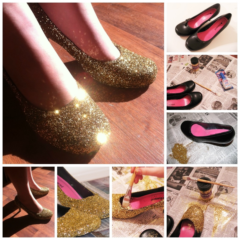 Best ideas about DIY Glitter Shoes
. Save or Pin DIY Shoe Glitter s and for Now.