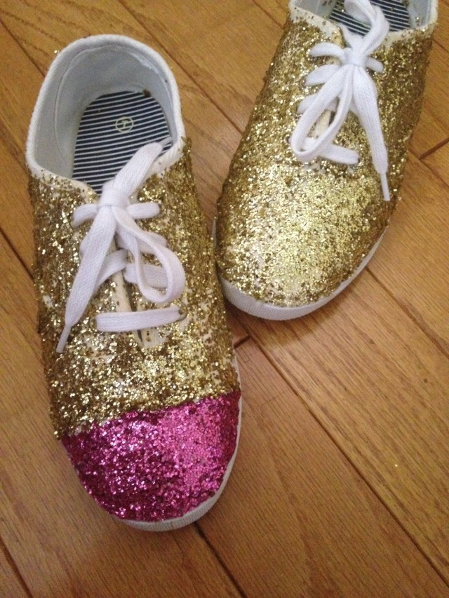 Best ideas about DIY Glitter Shoes
. Save or Pin 20 DIY Sneakers To Rock This Spring Now.