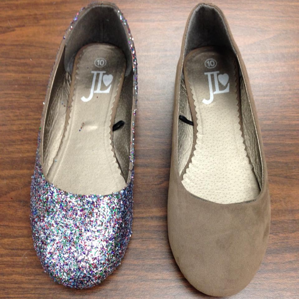 Best ideas about DIY Glitter Shoes
. Save or Pin DIY Glitter Shoes Now.