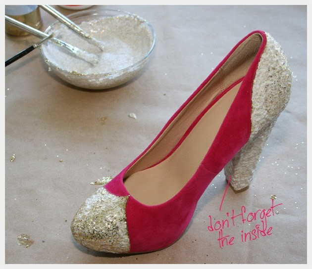 Best ideas about DIY Glitter Shoes
. Save or Pin Diy Glitter Shoes · How To Decorate A Pair Glitter Now.