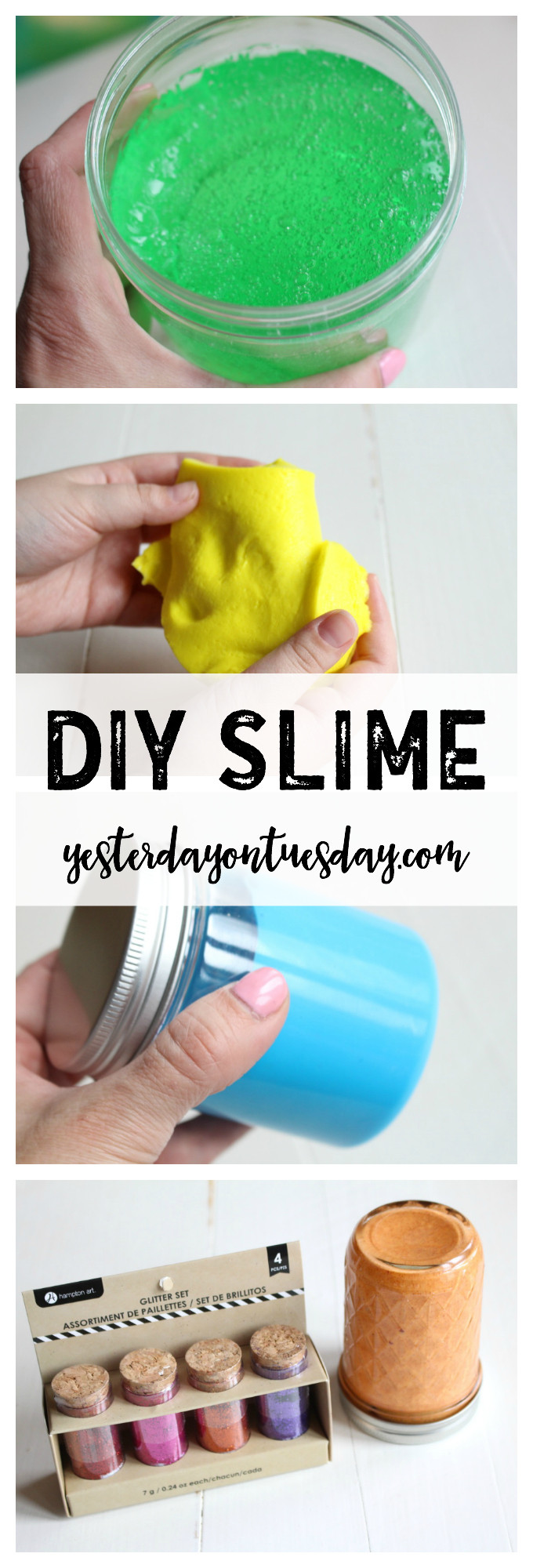 Best ideas about DIY Glitter Slime
. Save or Pin DIY Slime Now.