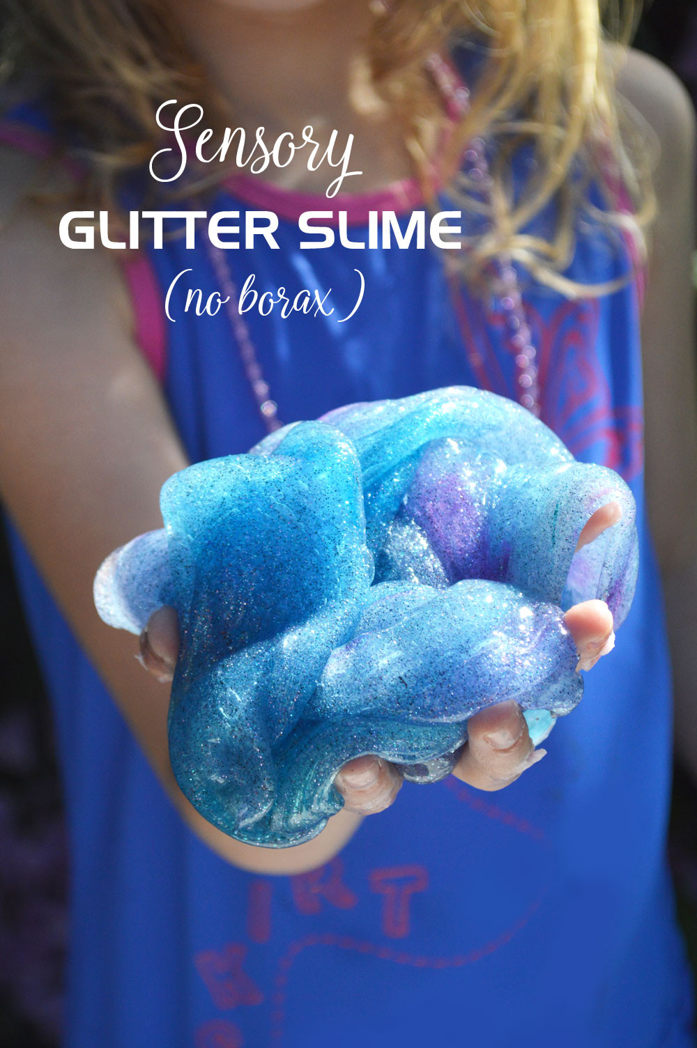 Best ideas about DIY Glitter Slime
. Save or Pin Liquid Sensory Glitter Slime No Borax Create Play Now.