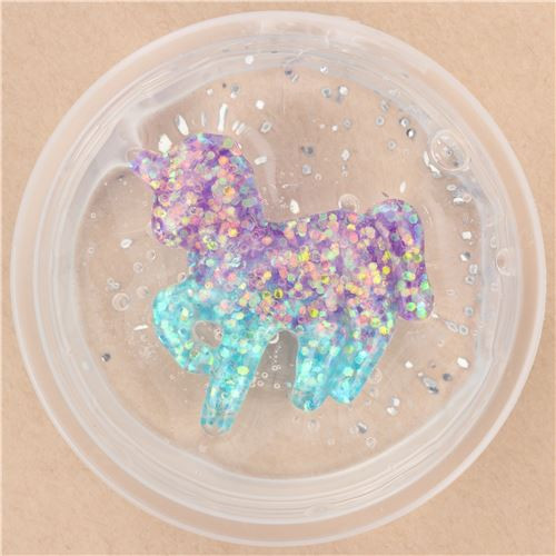 Best ideas about DIY Glitter Slime
. Save or Pin clear glitter unicorn slime with case kawaii mud clay Now.