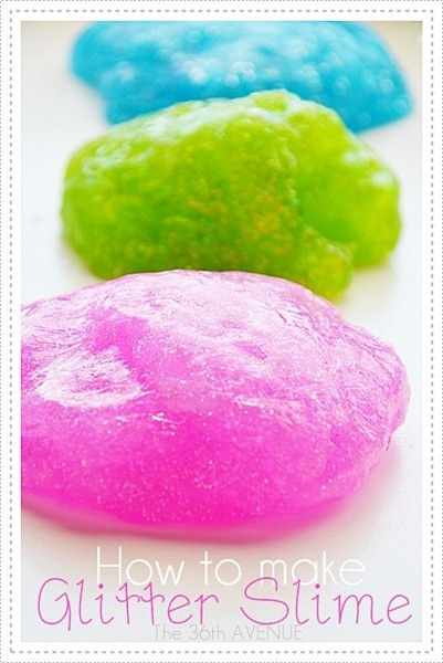 Best ideas about DIY Glitter Slime
. Save or Pin The 36th AVENUE How to make Glitter Slime Now.