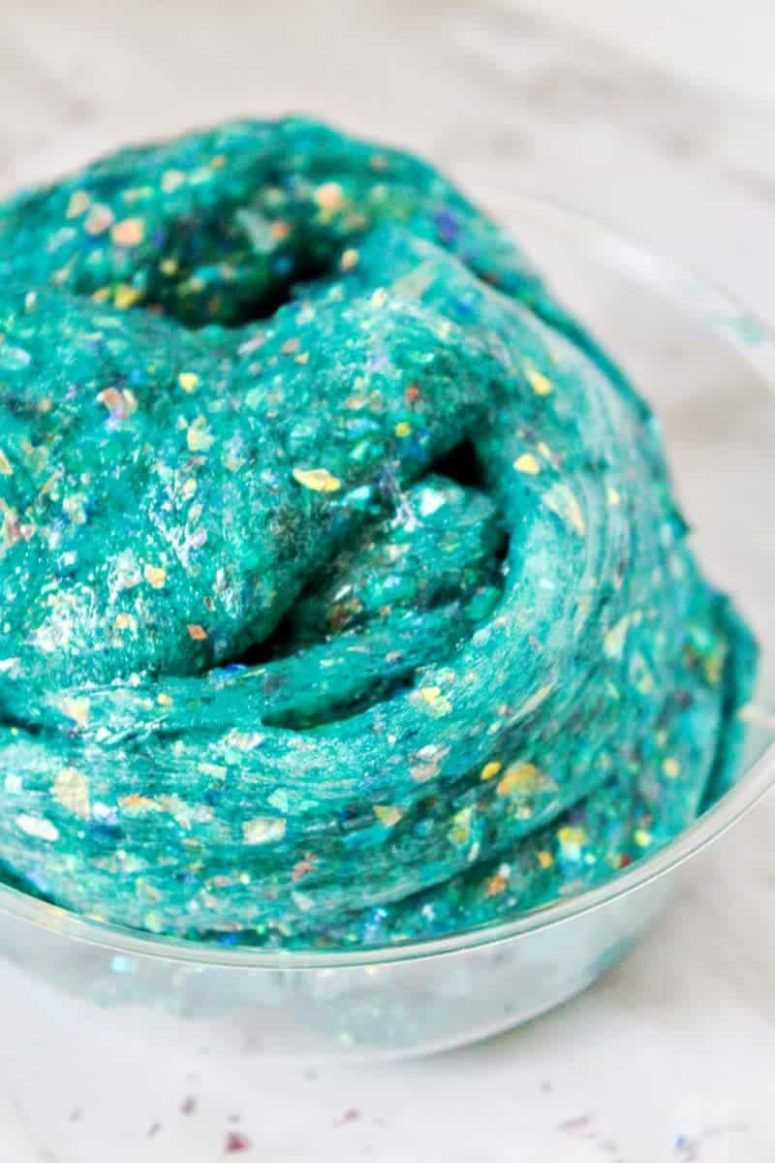 Best ideas about DIY Glitter Slime
. Save or Pin 11 Cute DIY Ocean And Mermaid Slime Crafts Shelterness Now.