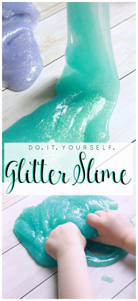 Best ideas about DIY Glitter Slime
. Save or Pin Glitter slime Glitter and Aqua on Pinterest Now.