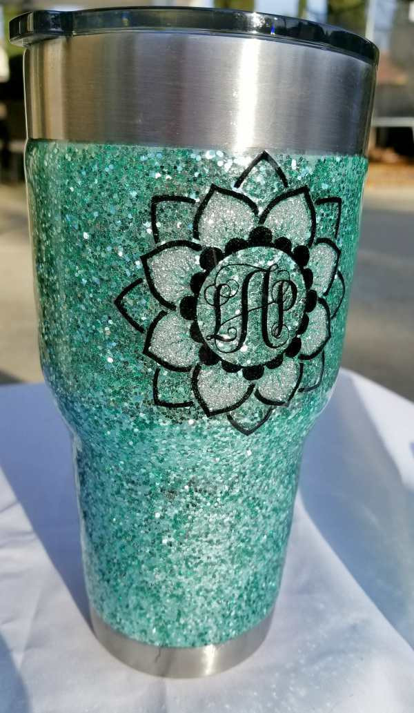 Best ideas about DIY Glitter Tumbler
. Save or Pin Glitter Tumbler Step by Step Pics and Video Tutorial Now.