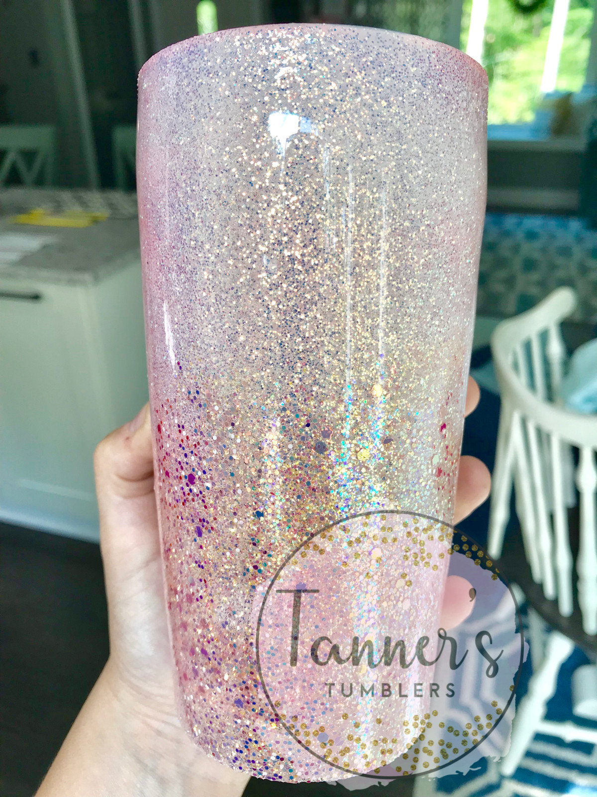 Best ideas about DIY Glitter Tumbler
. Save or Pin Musical falls glitter 💕 tannerstumblers Now.