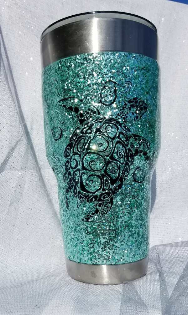 Best ideas about DIY Glitter Tumbler
. Save or Pin Glitter Tumbler Step by Step Pics and Video Tutorial Now.