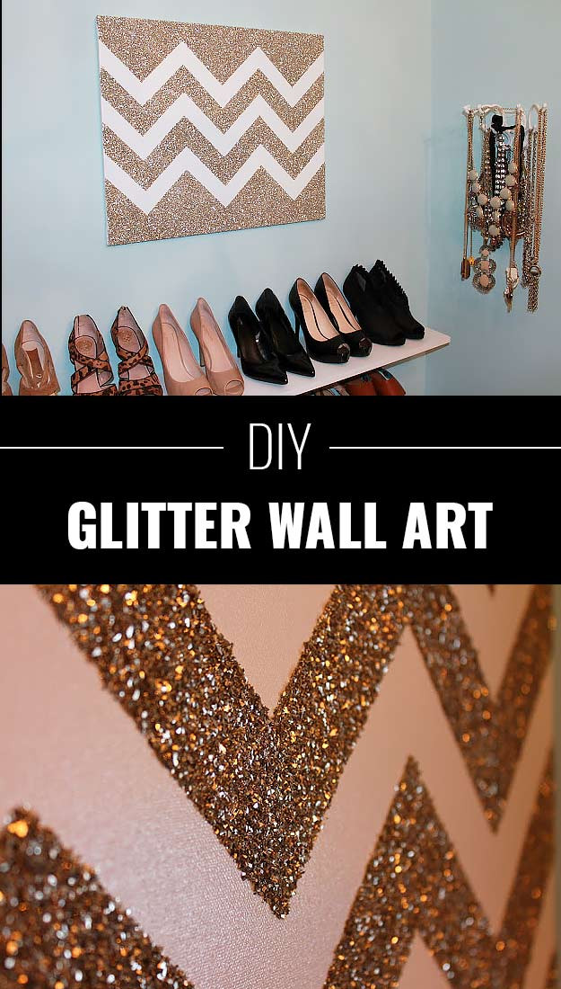 Best ideas about DIY Glitter Wall
. Save or Pin 34 Sparkly Glittery DIY Crafts You ll Love Now.