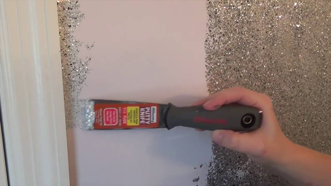 Best ideas about DIY Glitter Wall Paint
. Save or Pin DIY glitter walls Now.