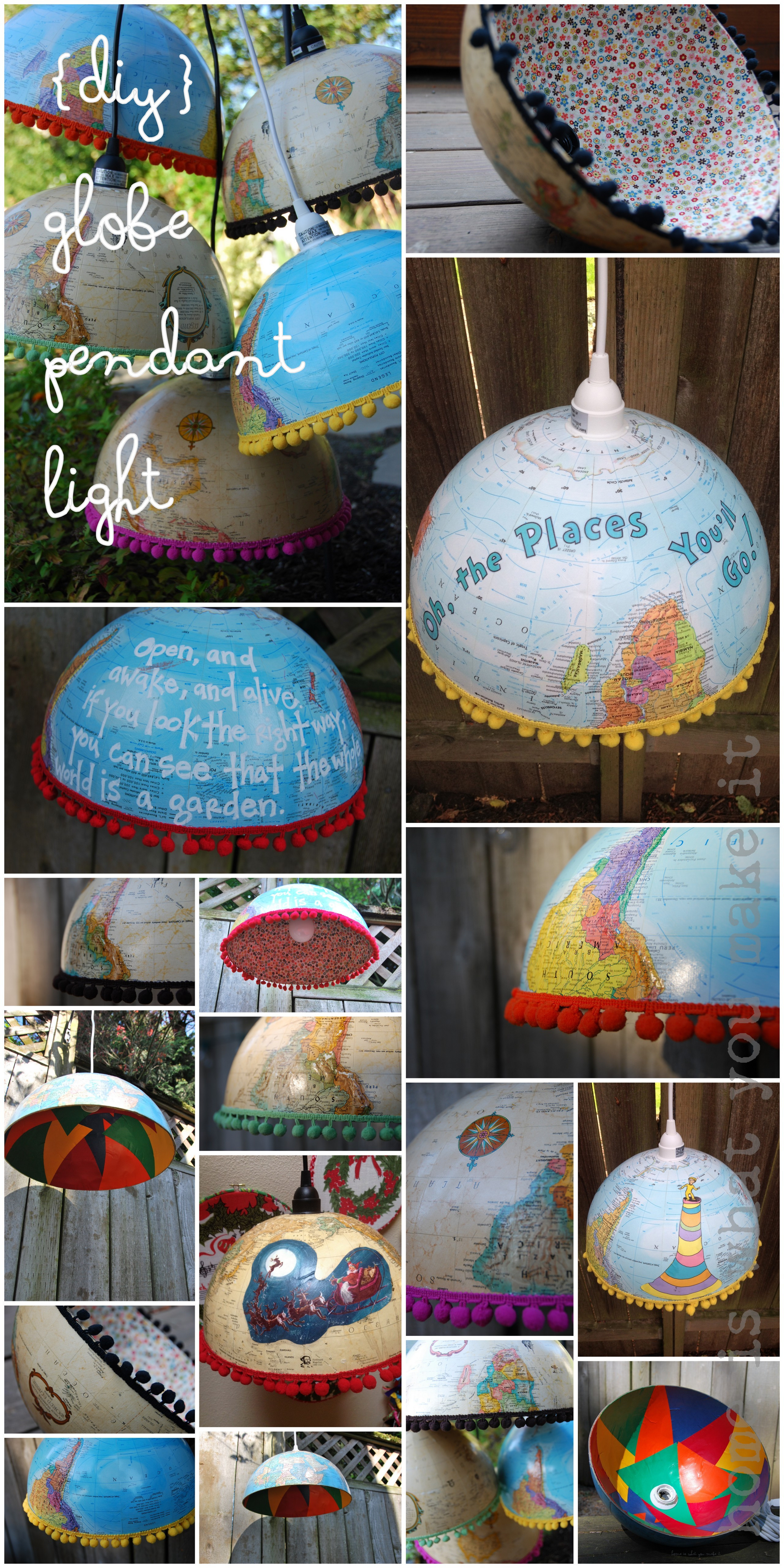 Best ideas about DIY Globe Light
. Save or Pin diy globe pendant light Now.