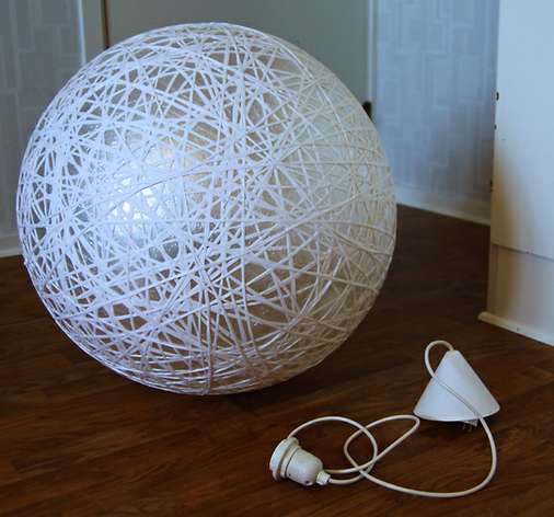 Best ideas about DIY Globe Light
. Save or Pin DIY Globe Chandeliers inspireramera pilates ball lamp Now.