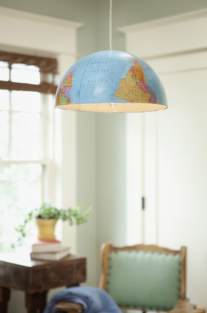 Best ideas about DIY Globe Light
. Save or Pin Decorate and DIY with Vintage World Globes Now.