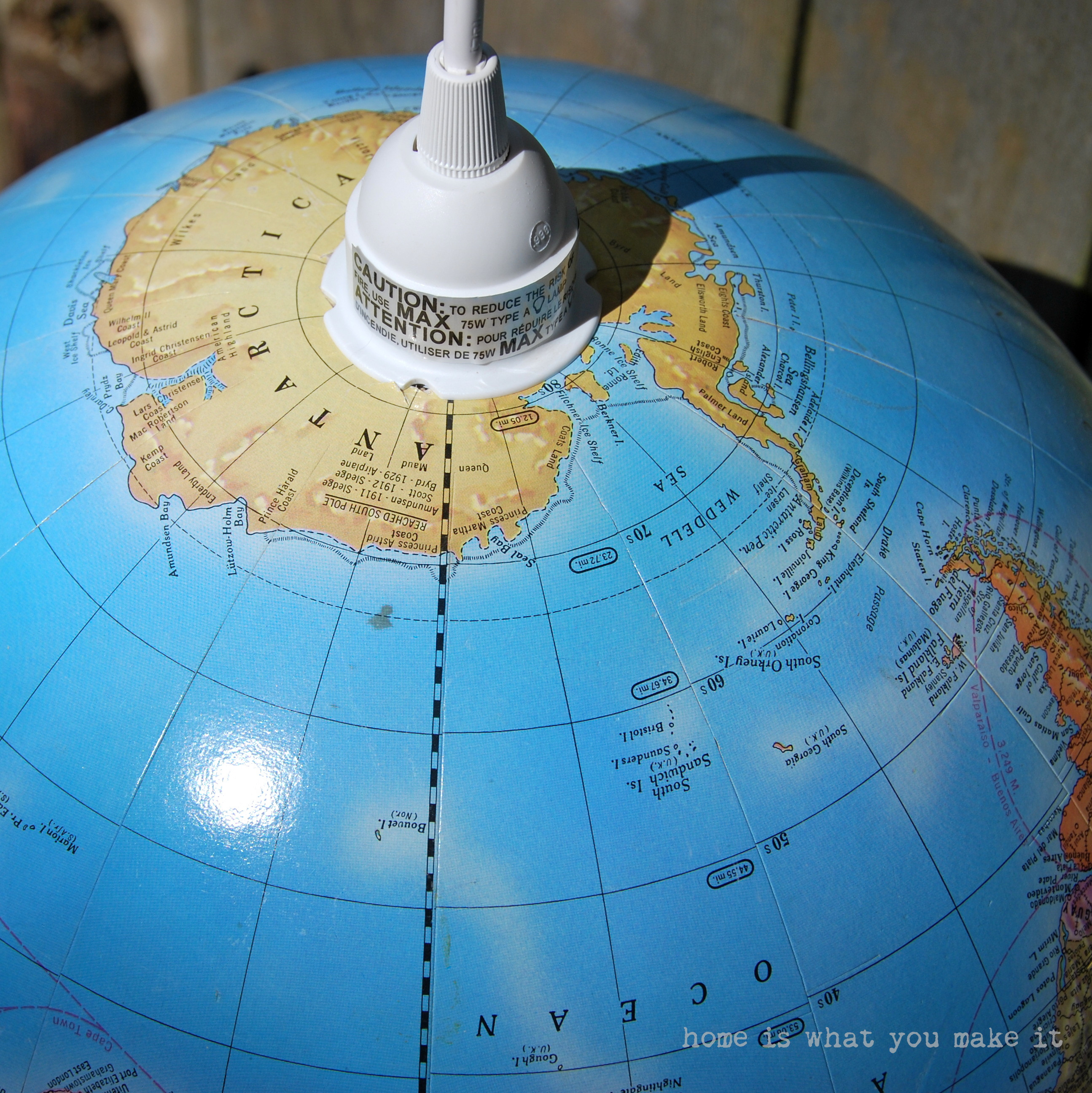 Best ideas about DIY Globe Light
. Save or Pin diy globe pendant light – home is what you make it Now.