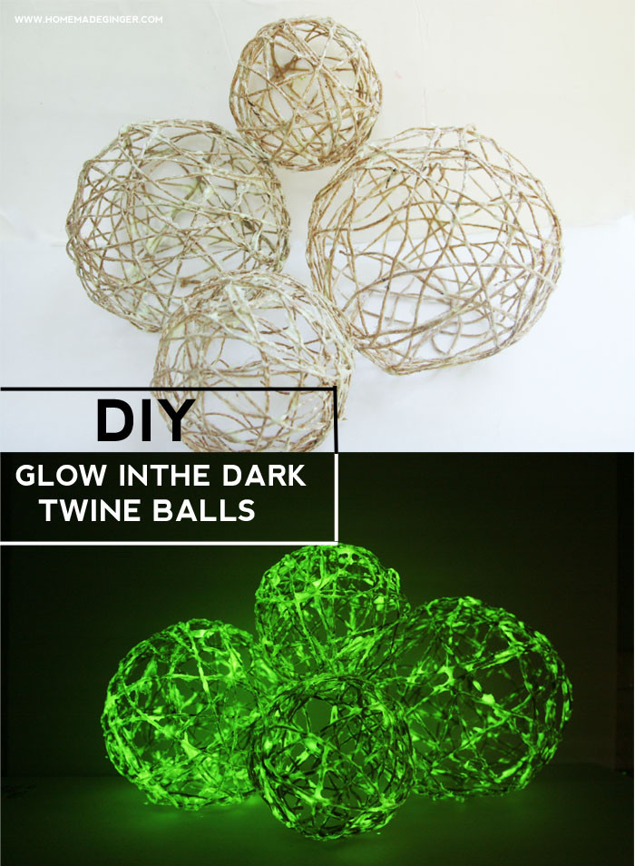 Best ideas about DIY Glow In The Dark
. Save or Pin DIY Glow In The Dark Twine Balls Homemade Ginger Now.
