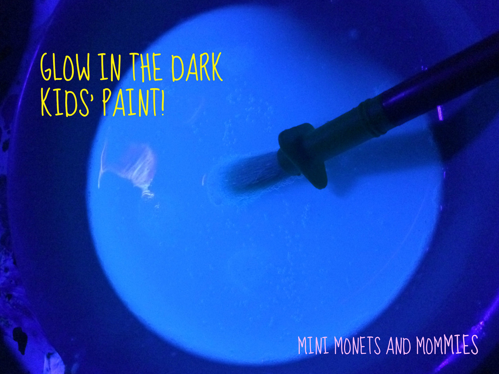 Best ideas about DIY Glow In The Dark Paint
. Save or Pin Mini Monets and Mommies DIY Glow In the Dark Paint Now.
