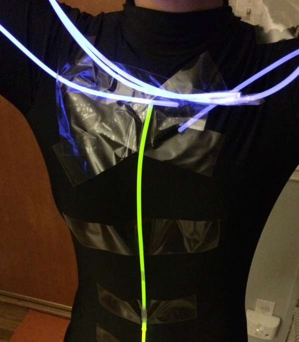 Best ideas about DIY Glow Stick Costume
. Save or Pin DIY Stick Figure Costume C R A F T Now.