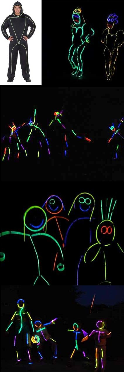 Best ideas about DIY Glow Stick Costume
. Save or Pin Glow sticks Costumes This would be great for the Electric Now.