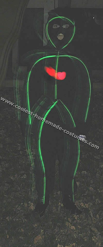 Best ideas about DIY Glow Stick Costume
. Save or Pin Coolest Homemade Glow in the Dark Costume Ideas Now.