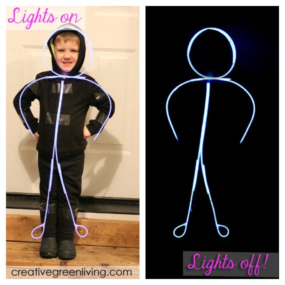 Best ideas about DIY Glow Stick Costume
. Save or Pin 13 Easy DIY Halloween Costumes Your Kids Will Love Now.