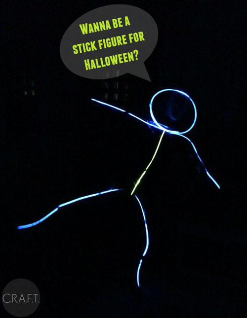 Best ideas about DIY Glow Stick Costume
. Save or Pin 50 Awesome Glow Stick Ideas Now.
