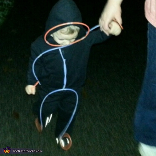 Best ideas about DIY Glow Stick Costume
. Save or Pin Glow Stick Figure DIY Baby Halloween Costume 2 2 Now.