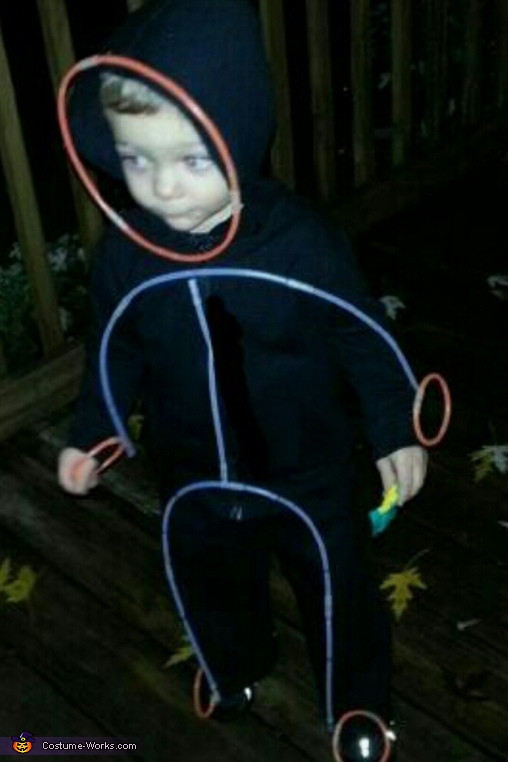 Best ideas about DIY Glow Stick Costume
. Save or Pin Glow Stick Figure DIY Baby Halloween Costume Now.