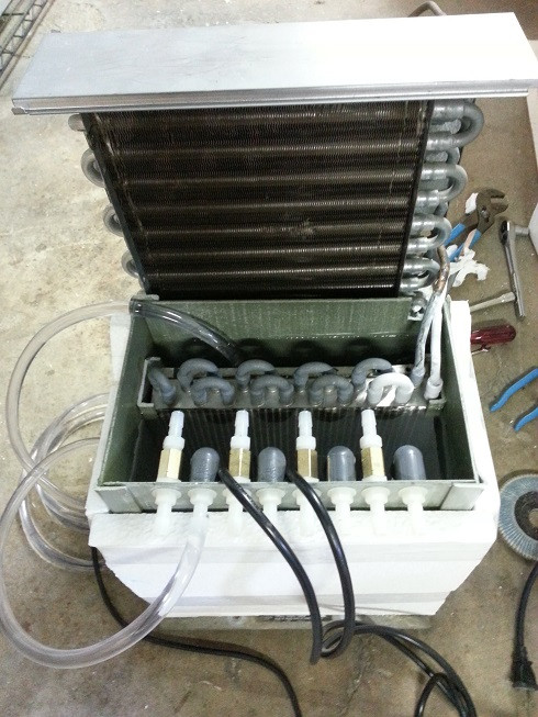 Best ideas about DIY Glycol Chiller
. Save or Pin Johnnycakes Brewing DIY Projects Now.