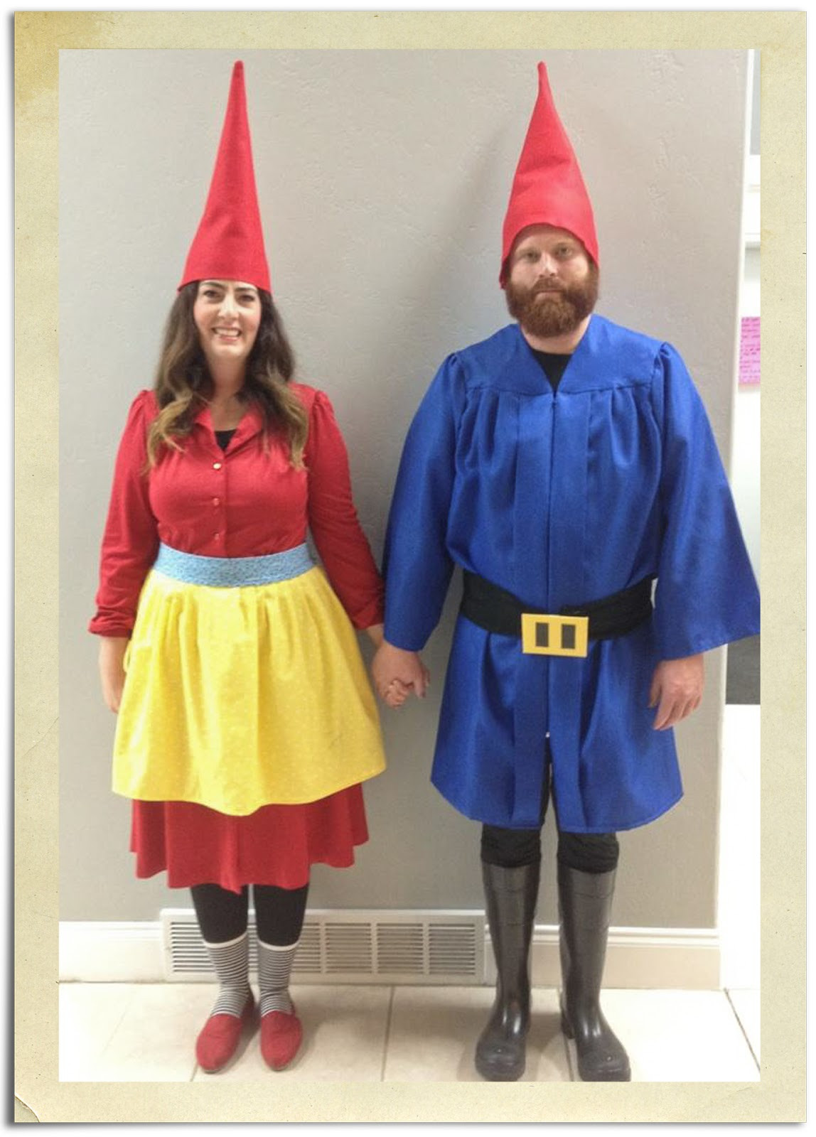 Best ideas about DIY Gnome Costumes
. Save or Pin all things simple Halloween costume garden gnomes Now.