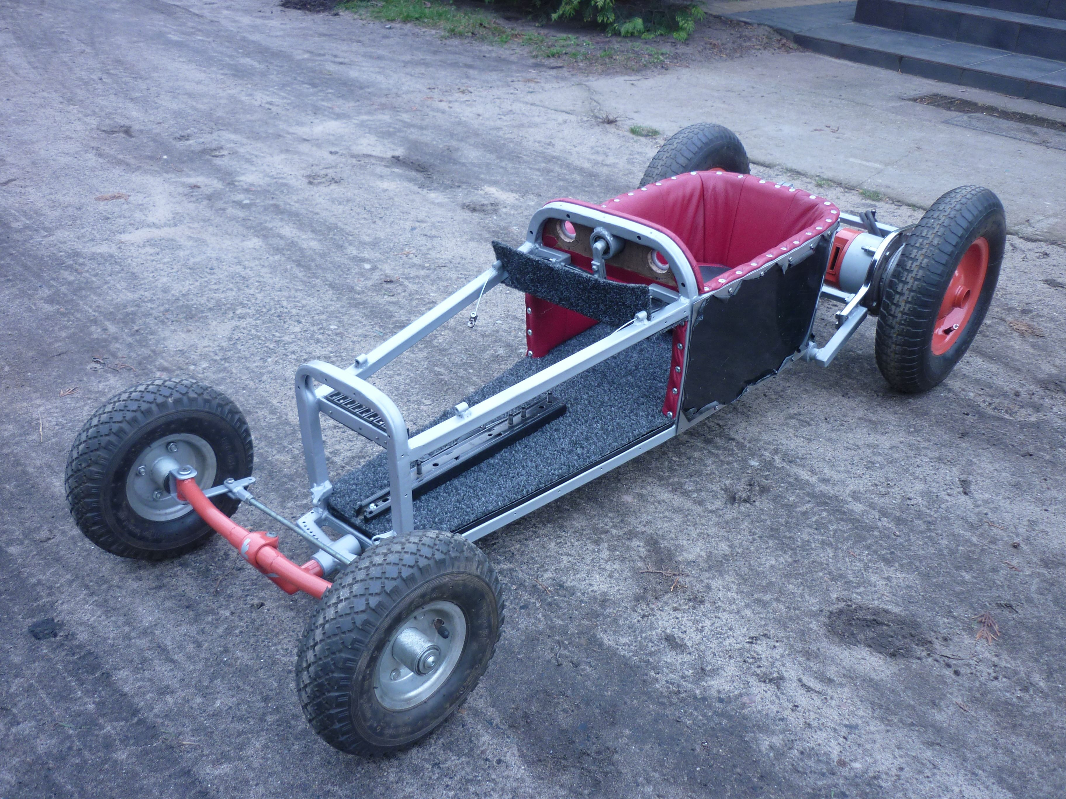Best ideas about DIY Go Cart
. Save or Pin DIY Electrical go kart I ve made it for My Son Luke Now.