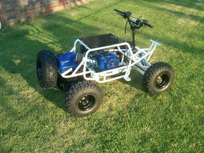 Best ideas about DIY Go Cart
. Save or Pin Campground Cruiser II DIY Go Kart Forum Now.