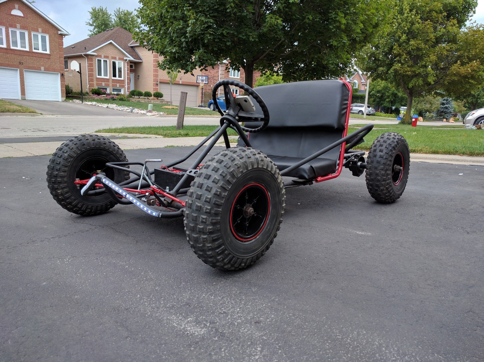 Best ideas about DIY Go Cart
. Save or Pin A DIY Electric Go Kart Is Just as Awesome as It Sounds Now.