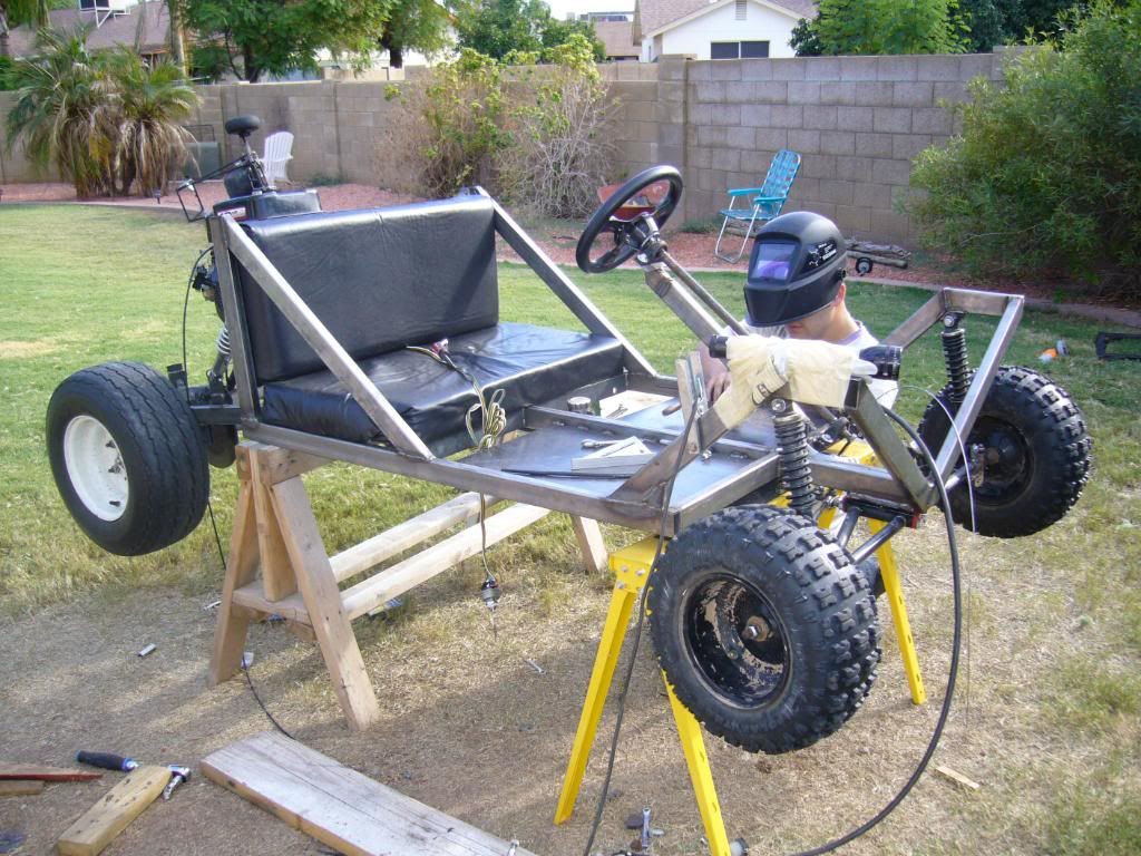 Best ideas about DIY Go Cart
. Save or Pin DIY Go Kart Cart Home made Welded image by diywp Now.