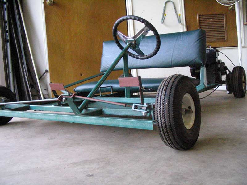 Best ideas about DIY Go Cart Plans
. Save or Pin Go Kart Two Seater Frame Plans Now.