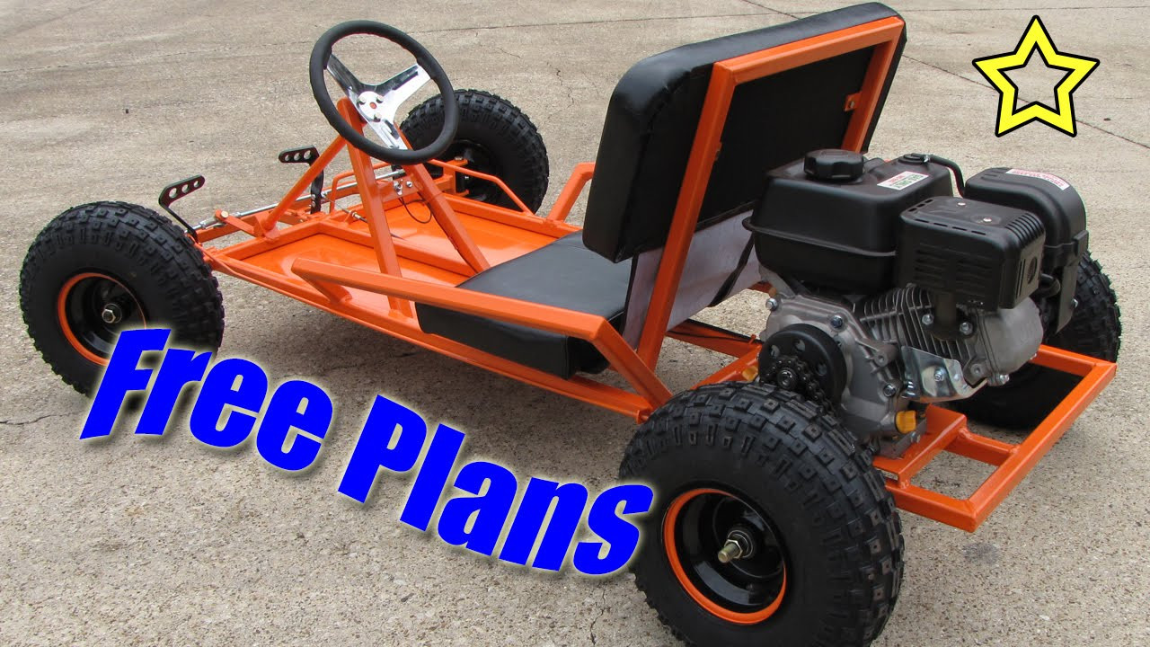 Best ideas about DIY Go Cart Plans
. Save or Pin Go Kart Build Free Plans PDF Download Now.