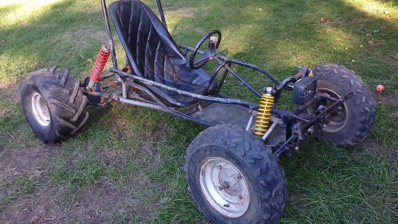 Best ideas about DIY Go Kart
. Save or Pin Homemade go kart remake Now.