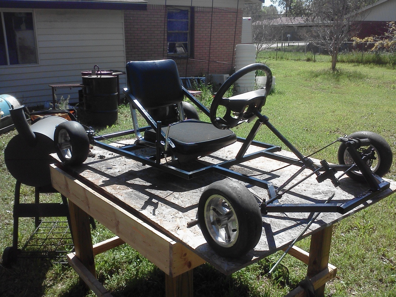 Best ideas about DIY Go Kart Frame
. Save or Pin Homemade Go Kart Now.