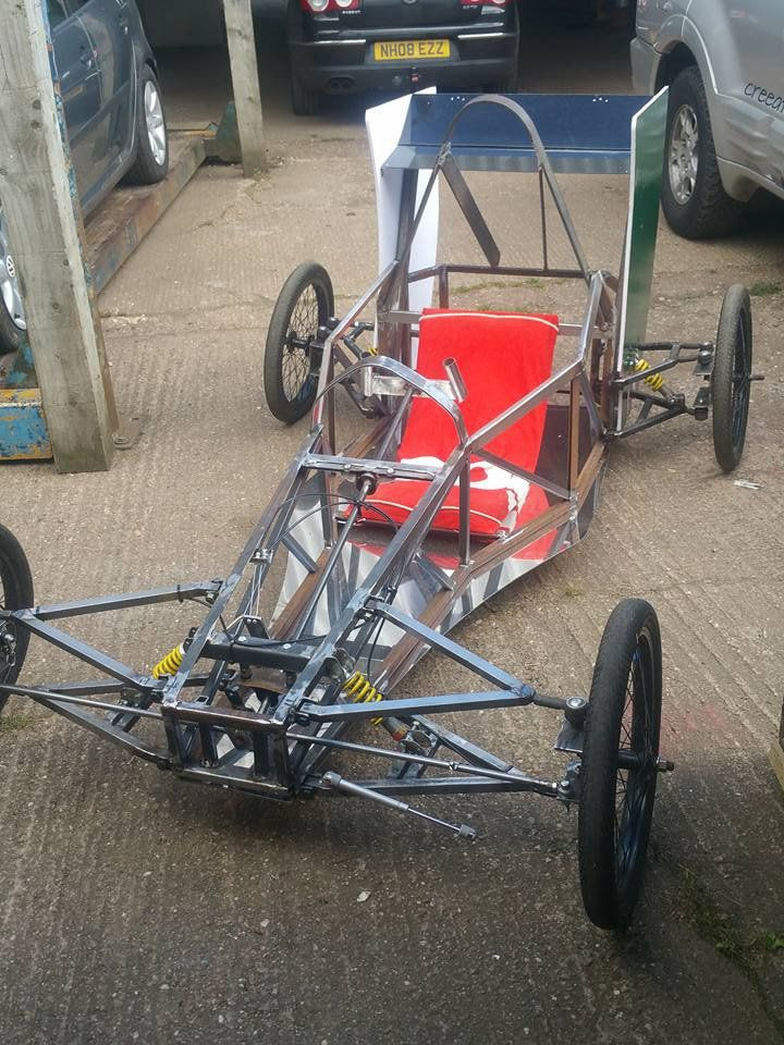 Best ideas about DIY Go Kart Frame
. Save or Pin Image result for soapbox racer chassis Now.