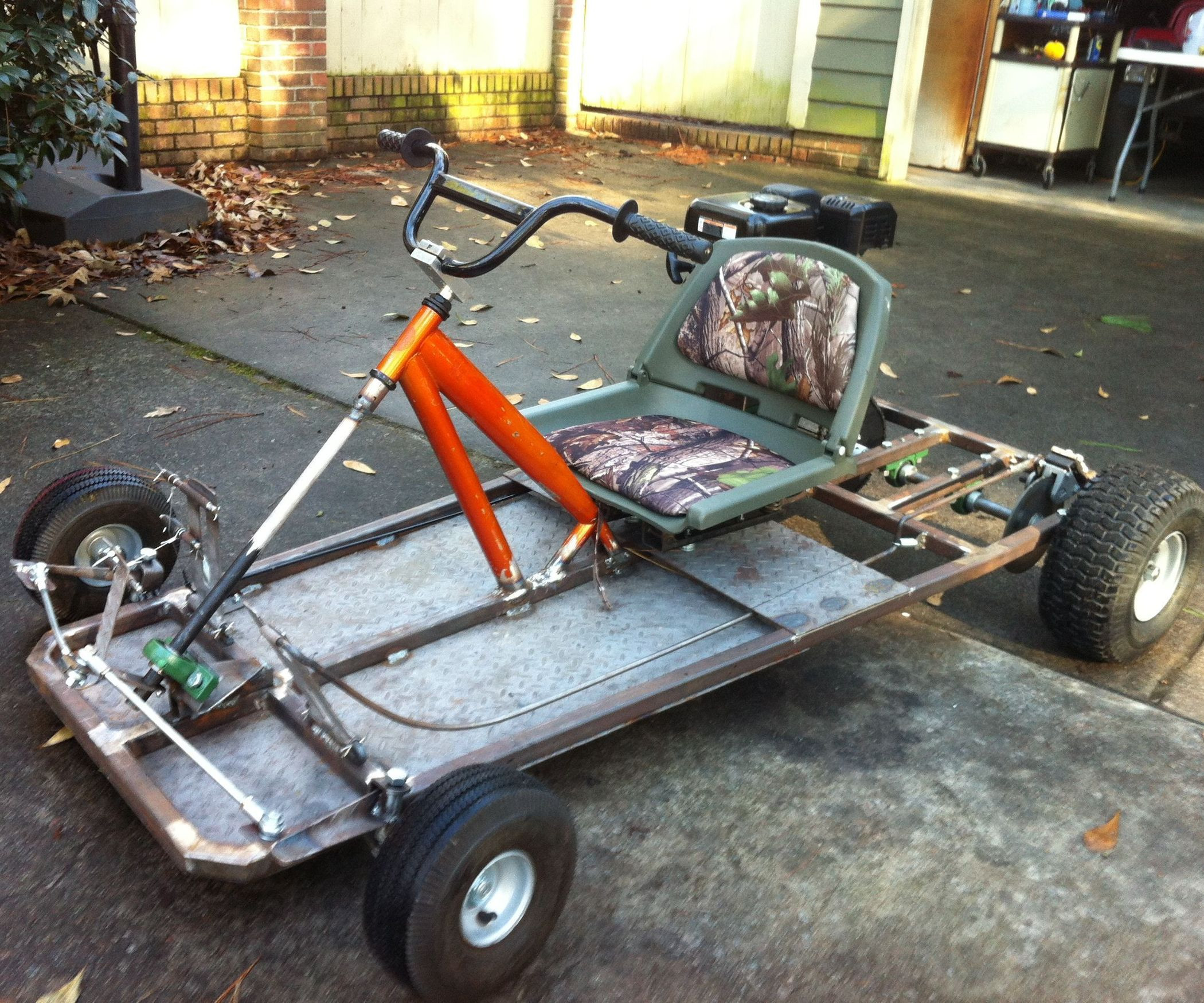 Best ideas about DIY Go Kart Frame
. Save or Pin How to Make a Go Kart 14 Steps with Now.