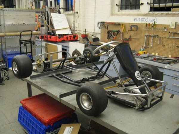 Best ideas about DIY Go Kart Frame
. Save or Pin The Cap Kart DIY Electric Go kart Now.