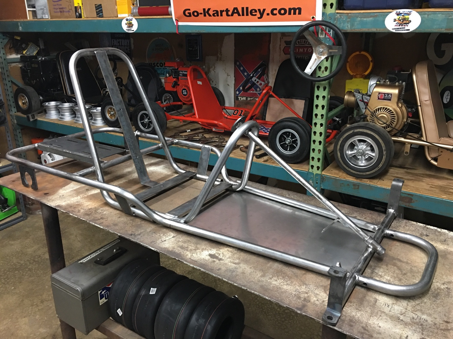 Best ideas about DIY Go Kart Frame
. Save or Pin DIY Go Kart Forum Manclone Orange Krate II Now.