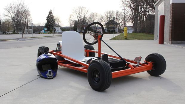 Best ideas about DIY Go Kart
. Save or Pin 32 [Awesome] DIY Go Kart Plans MyMyDIY Now.