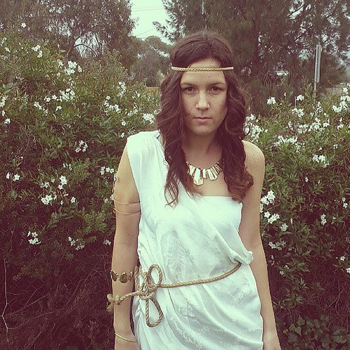 Best ideas about DIY Goddess Costume
. Save or Pin A Girls Guide to Everything DIY Greek Goddess Costume Now.