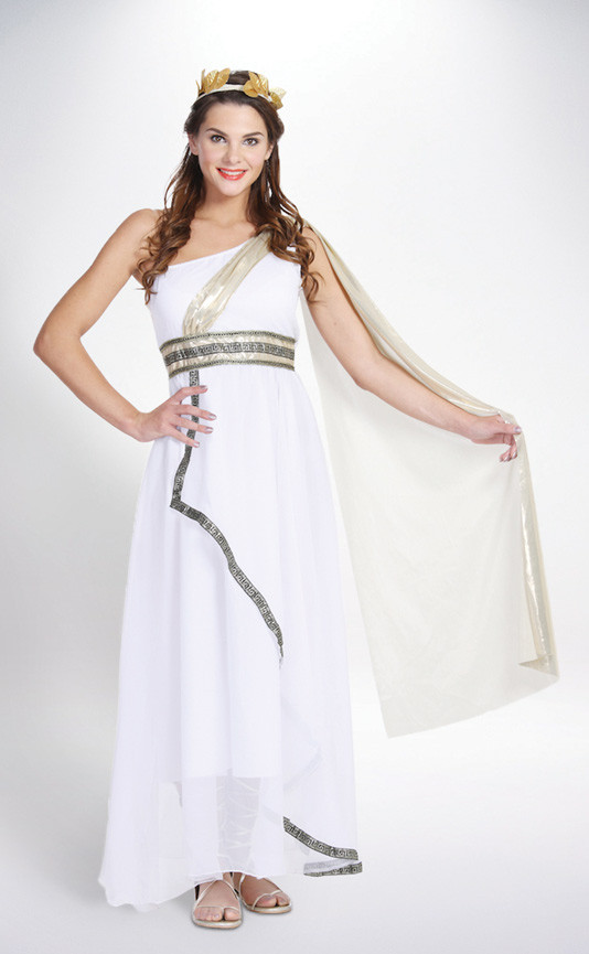 Best ideas about DIY Goddess Costume
. Save or Pin Greek Goddess Costume Now.