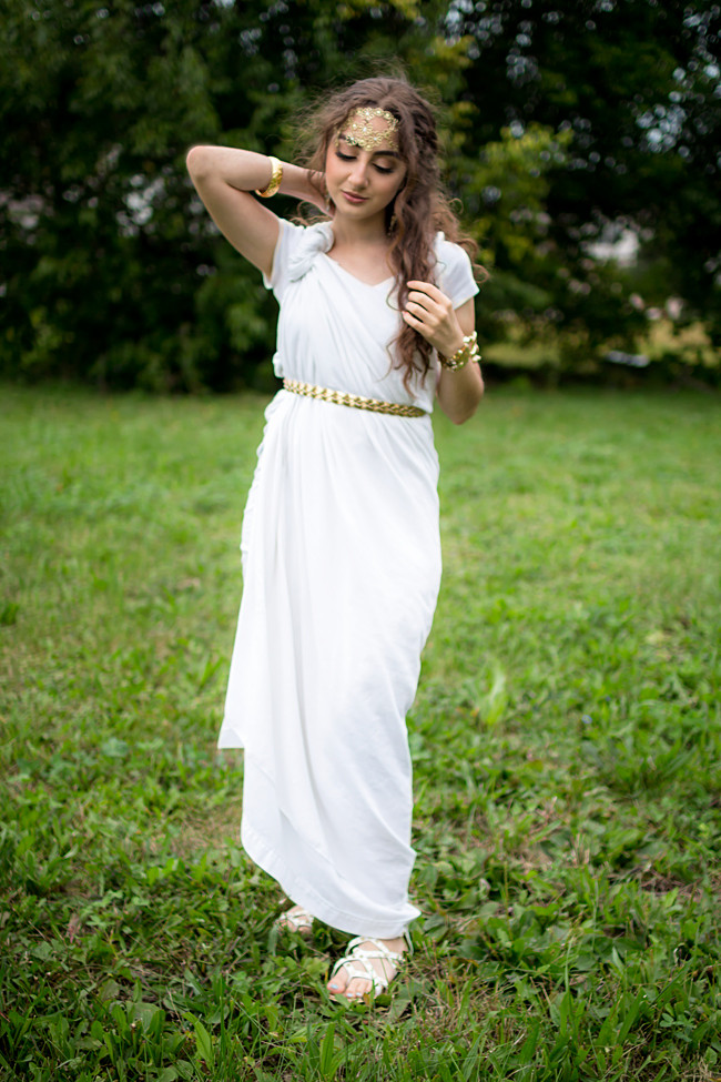 Best ideas about DIY Goddess Costume
. Save or Pin Absolutely Aya by Aya Sellami DIY Greek Goddess Costume Now.