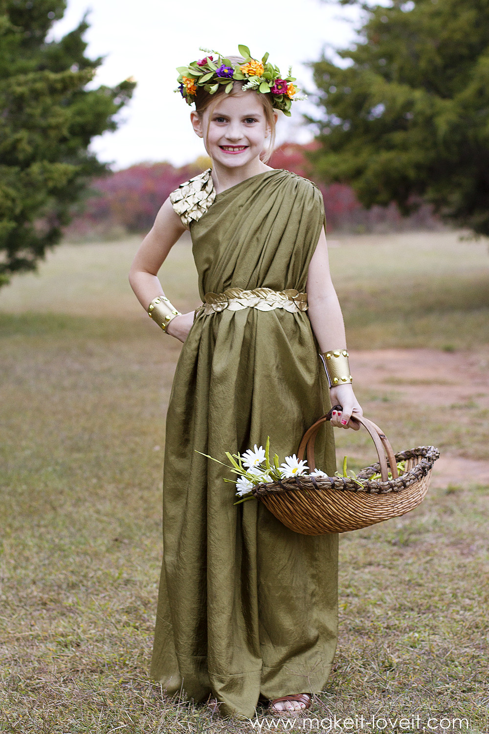 Best ideas about DIY Goddess Costume
. Save or Pin DIY Greek Goddess Costume DEMETER Now.