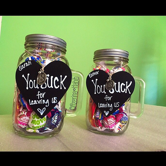 Best ideas about DIY Going Away Gifts
. Save or Pin DIY Going away t for co workers DIY GoingAway Now.